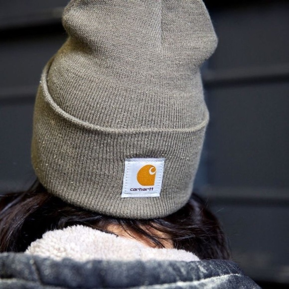 Carhartt Accessories - ✖️NEW STOCK ⭐️CARHARTT  GREY hat  cap beanie🆕🆕